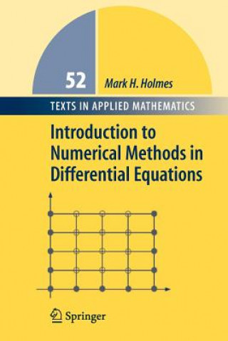 Carte Introduction to Numerical Methods in Differential Equations Mark H. Holmes