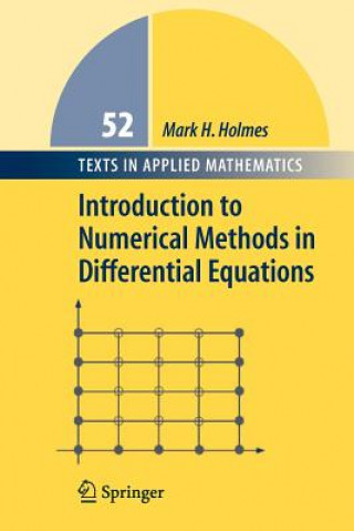 Książka Introduction to Numerical Methods in Differential Equations Mark H. Holmes