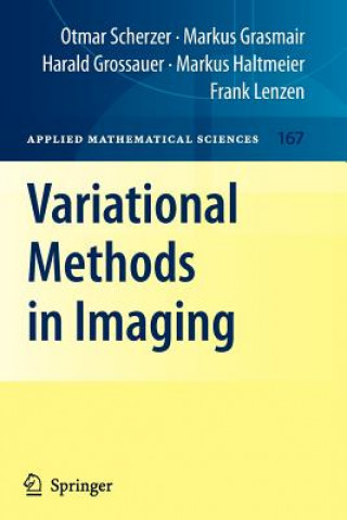 Buch Variational Methods in Imaging Otmar Scherzer