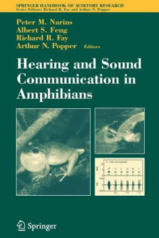 Livre Hearing and Sound Communication in Amphibians Peter M. Narins