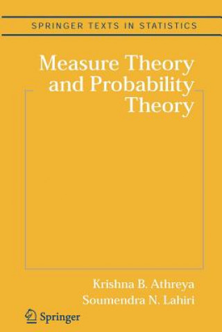 Carte Measure Theory and Probability Theory Krishna B. Athreya