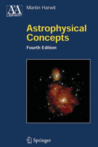 Kniha Astrophysical Concepts Martin Harwit