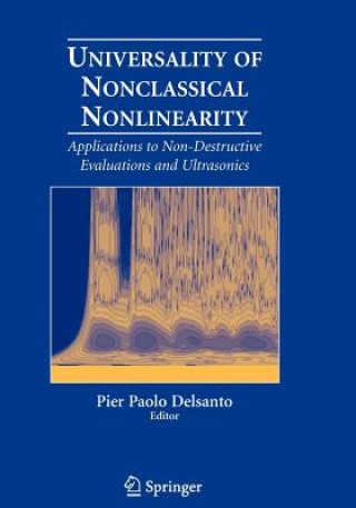 Книга Universality of Nonclassical Nonlinearity Pier Paolo Delsanto