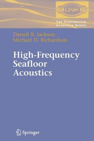 Kniha High-Frequency Seafloor Acoustics Darrell Jackson