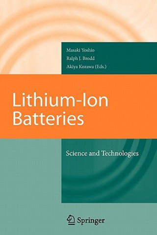 Book Lithium-Ion Batteries Masaki Yoshio