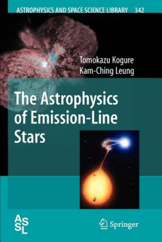 Book Astrophysics of Emission-Line Stars Tomokazu Kogure