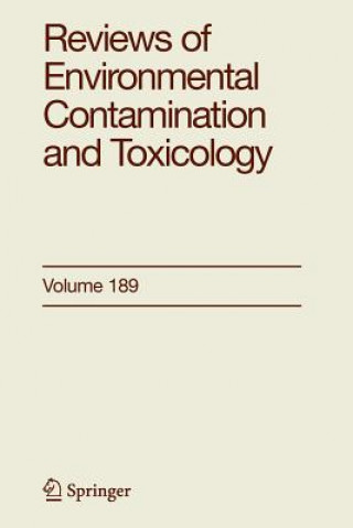 Kniha Reviews of Environmental Contamination and Toxicology 189 George Ware