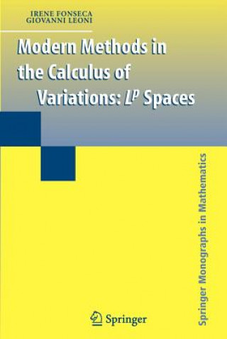 Carte Modern Methods in the Calculus of Variations Irene Fonseca