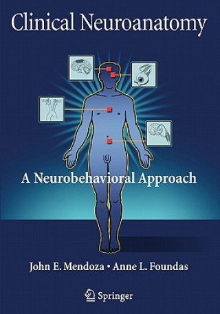 Kniha Clinical Neuroanatomy John Mendoza