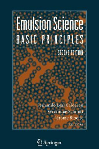 Kniha Emulsion Science Fernando Leal-Calderon