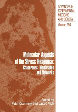 Książka Molecular Aspects of the Stress Response: Chaperones, Membranes and Networks Peter Csermely