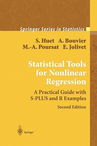 Книга Statistical Tools for Nonlinear Regression Sylvie Huet