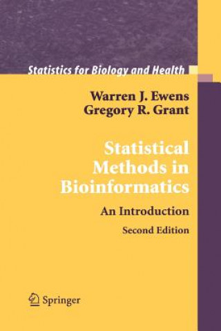 Buch Statistical Methods in Bioinformatics Warren J. Ewens