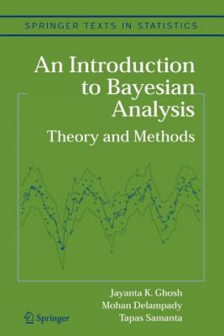 Kniha An Introduction to Bayesian Analysis Jayanta K. Ghosh