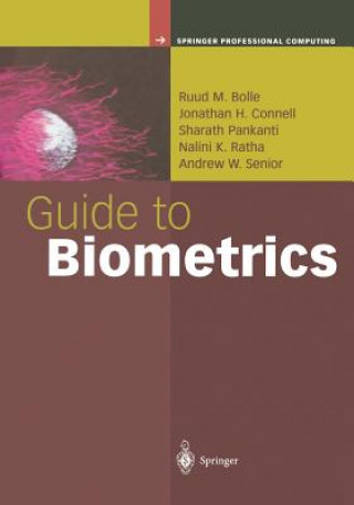 Könyv Guide to Biometrics Ruud M. Bolle