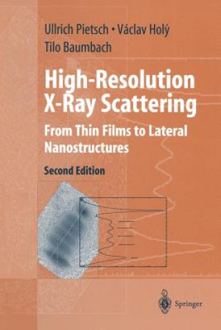 Libro High-Resolution X-Ray Scattering Ullrich Pietsch