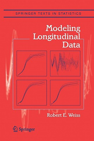 Kniha Modeling Longitudinal Data Robert E. Weiss