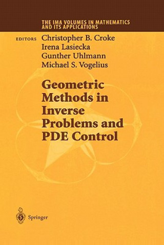 Книга Geometric Methods in Inverse Problems and PDE Control Chrisopher B. Croke