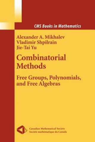 Kniha Combinatorial Methods Vladimir Shpilrain