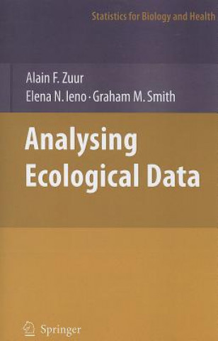 Kniha Analyzing Ecological Data Alain F. Zuur