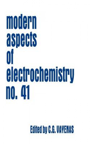 Carte Modern Aspects of Electrochemistry 41 Constantinos G. Vayenas