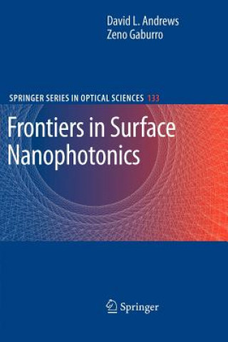 Kniha Frontiers in Surface Nanophotonics David L. Andrews