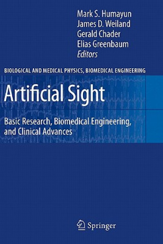 Könyv Artificial Sight Mark S. Humayun