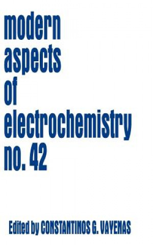 Kniha Modern Aspects of Electrochemistry 42 Constantinos G. Vayenas