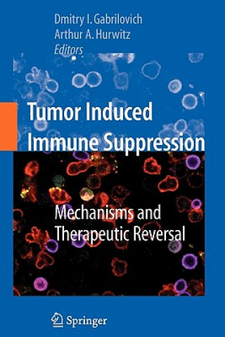 Książka Tumor-Induced Immune Suppression Dmitry I. Gabrilovich