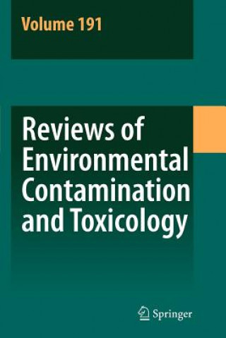 Kniha Reviews of Environmental Contamination and Toxicology 191 George Ware