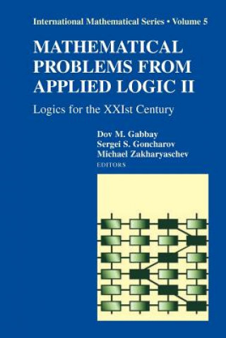 Book Mathematical Problems from Applied Logic II Dov M. Gabbay