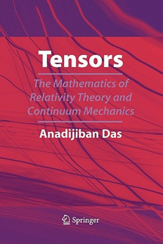 Könyv Tensors Anadi Jiban Das
