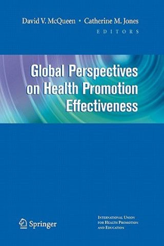 Könyv Global Perspectives on Health Promotion Effectiveness David V. McQueen