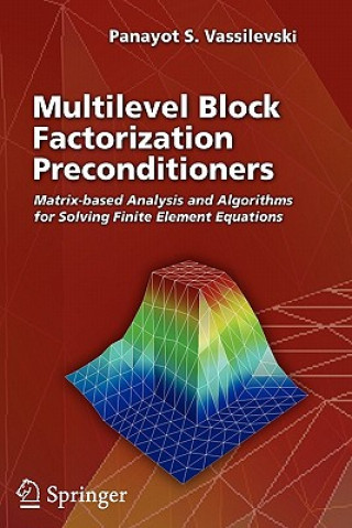 Książka Multilevel Block Factorization Preconditioners Panayot S. Vassilevski