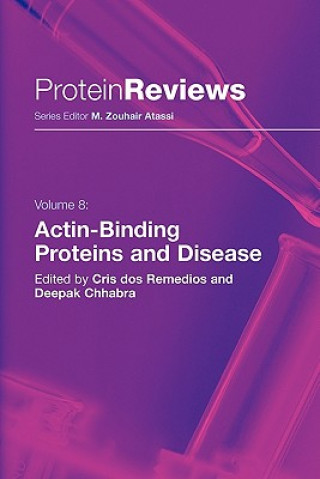 Kniha Actin-Binding Proteins and Disease Cris dos Remedios