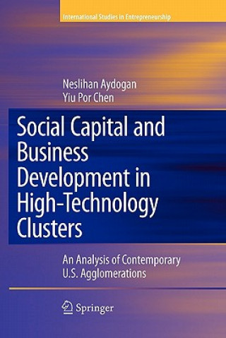 Book Social Capital and Business Development in High-Technology Clusters Neslihan Aydogan