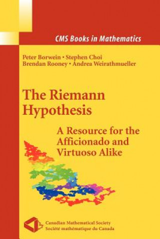 Könyv The Riemann Hypothesis Peter Borwein