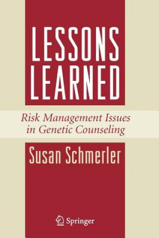 Book Lessons Learned Susan Schmerler