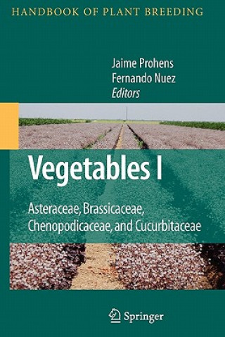 Kniha Vegetables I Jaime Prohens-Tomás