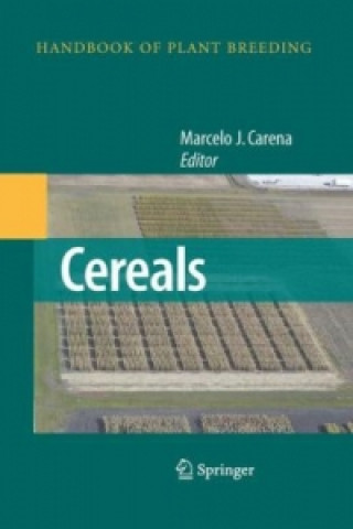 Kniha Cereals Marcelo J. Carena