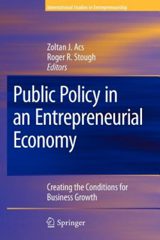 Carte Public Policy in an Entrepreneurial Economy Zoltan J. Acs