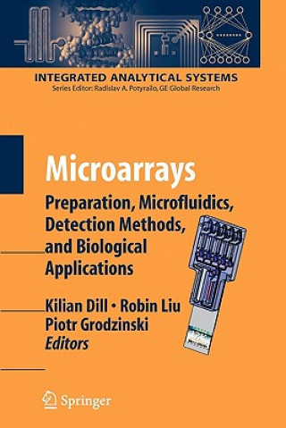 Kniha Microarrays Kilian Dill