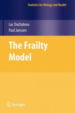 Książka The Frailty Model Luc Duchateau