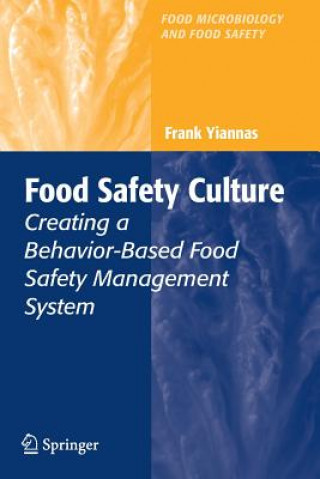 Kniha Food Safety Culture Frank Yiannas