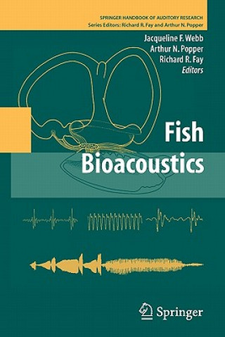 Könyv Fish Bioacoustics Jacqueline F. Webb