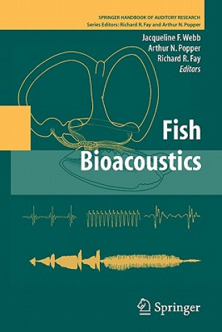 Książka Fish Bioacoustics Jacqueline F. Webb