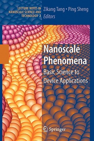 Libro Nanoscale Phenomena Zikang Tang