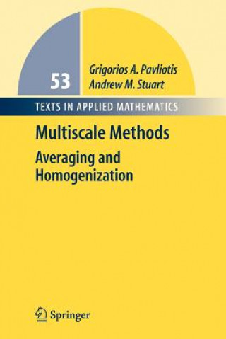 Knjiga Multiscale Methods Grigoris Pavliotis