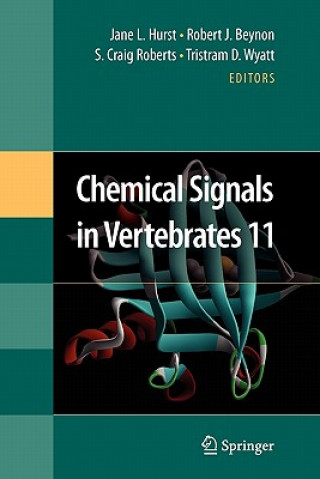 Kniha Chemical Signals in Vertebrates 11 Jane Hurst