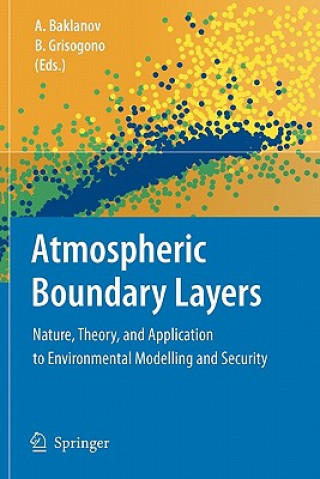 Carte Atmospheric Boundary Layers Alexander Baklanov